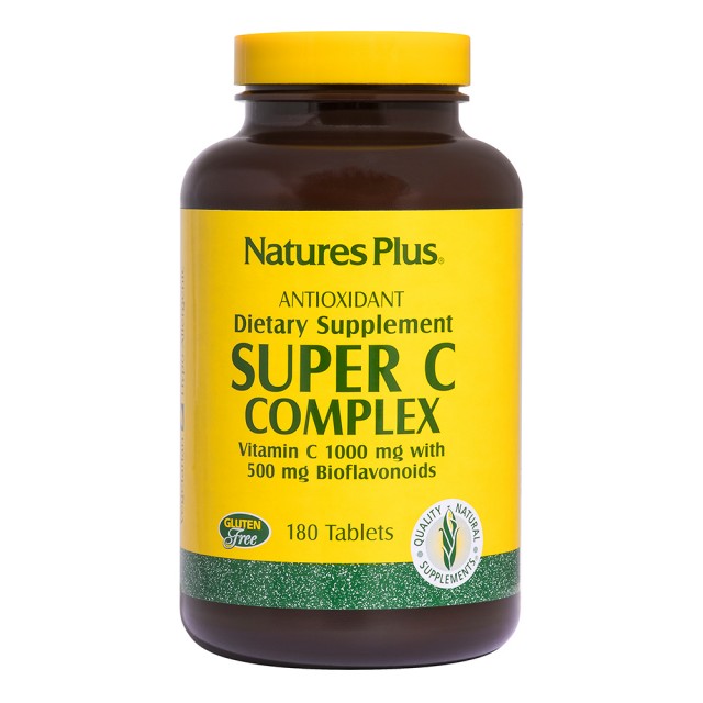 SUPER C COMPLEX, 180 Tabs